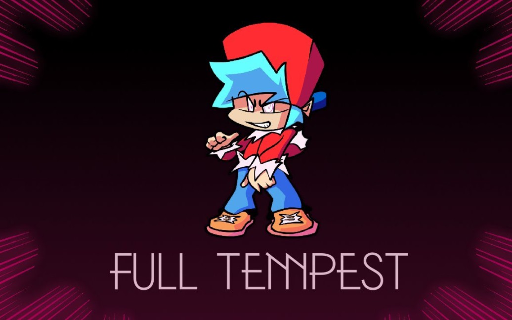 Full tempest/全风暴 - (full circle x b side x final tempest) - 半成品展示
