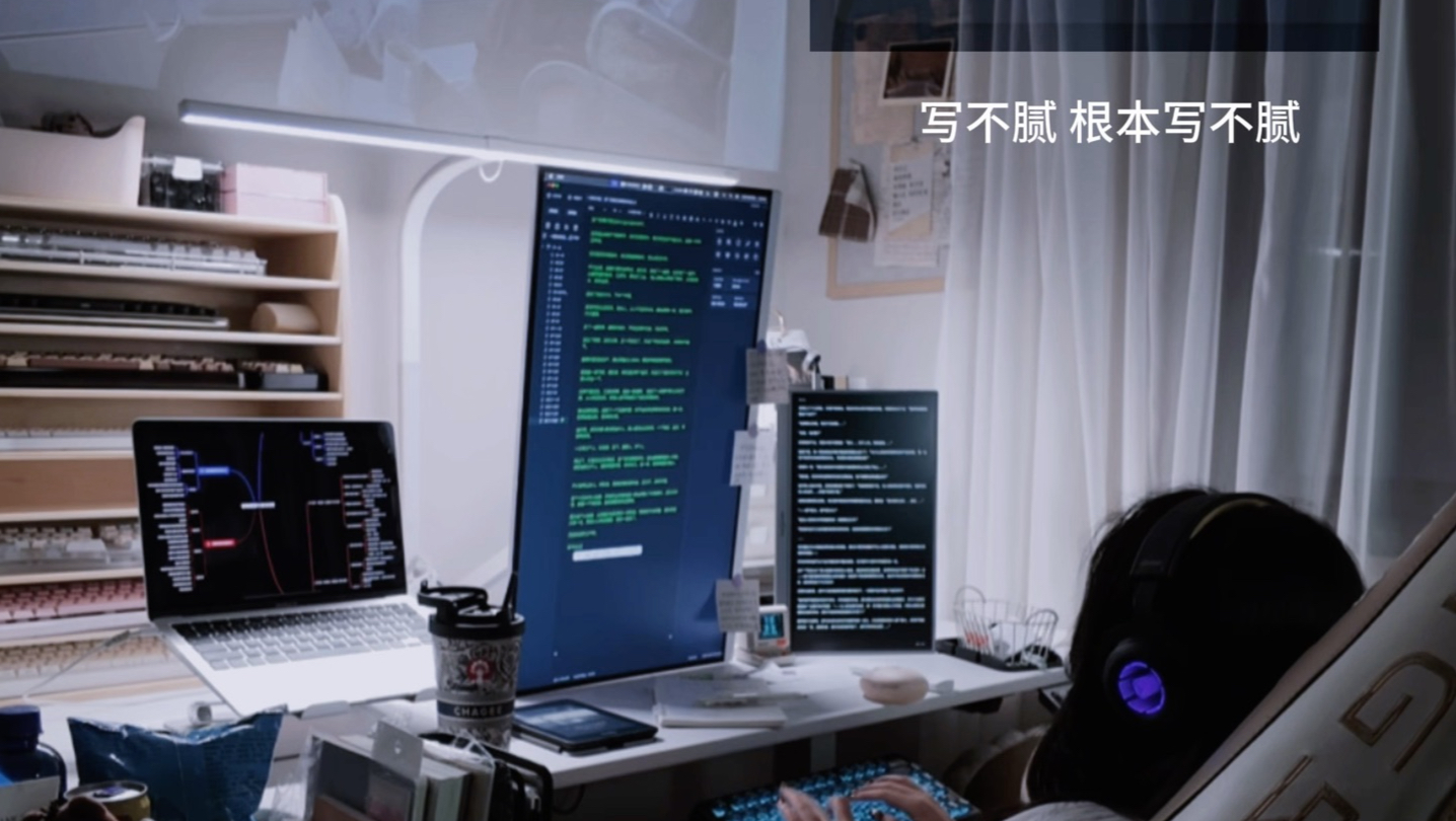 晋江全职作者沉浸式码字实录丨终于写嗨了！