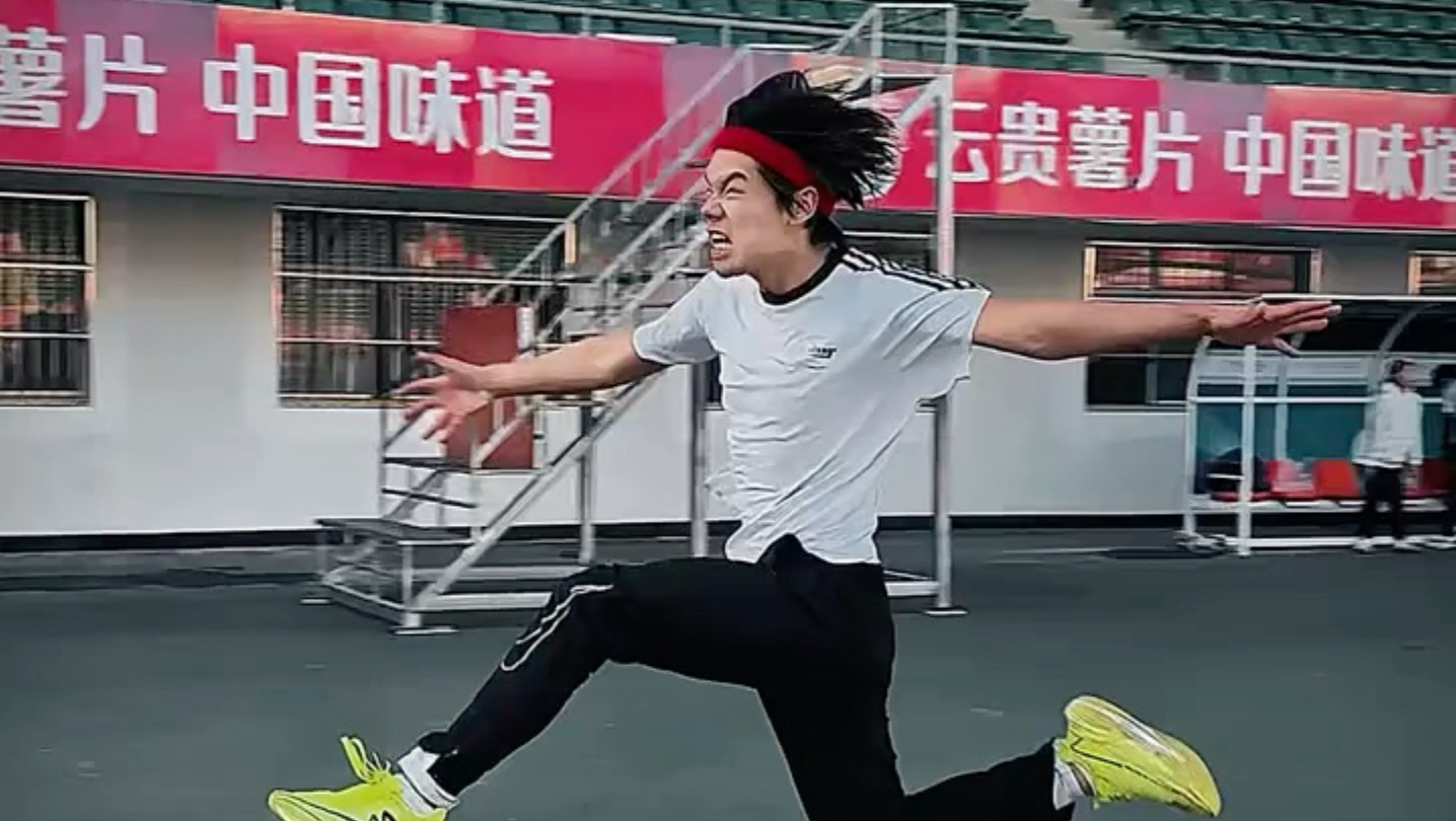 当天赋加上努力