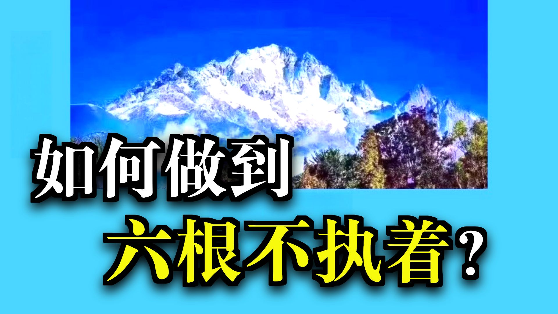 体佛法师开示：坐断六根