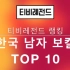 【泡菜个人向】韩国男性Vocal排名TOP 10（排名不分先后）