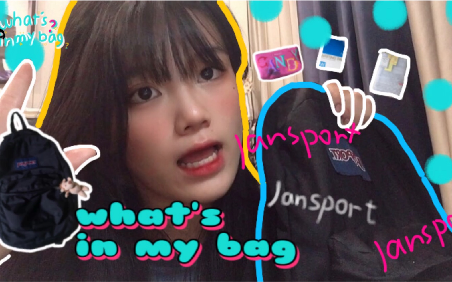 hi*书包里有啥/17岁上学准备/试卷收纳/【what's in my school bag】试卷收纳夹/国誉/倍思/上学必备哔哩哔哩bilibili