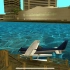 GTA罪恶都市：隐藏色飞机，我真没见过深蓝色的Skimmer