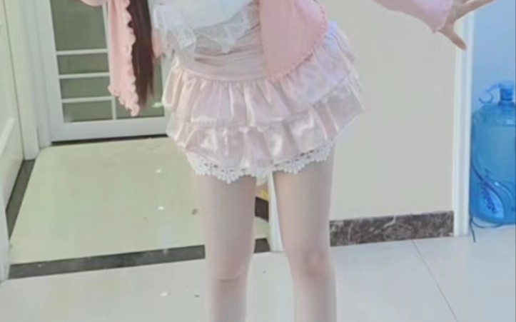 155cm,52kg,32G Today's Microfat Outfit