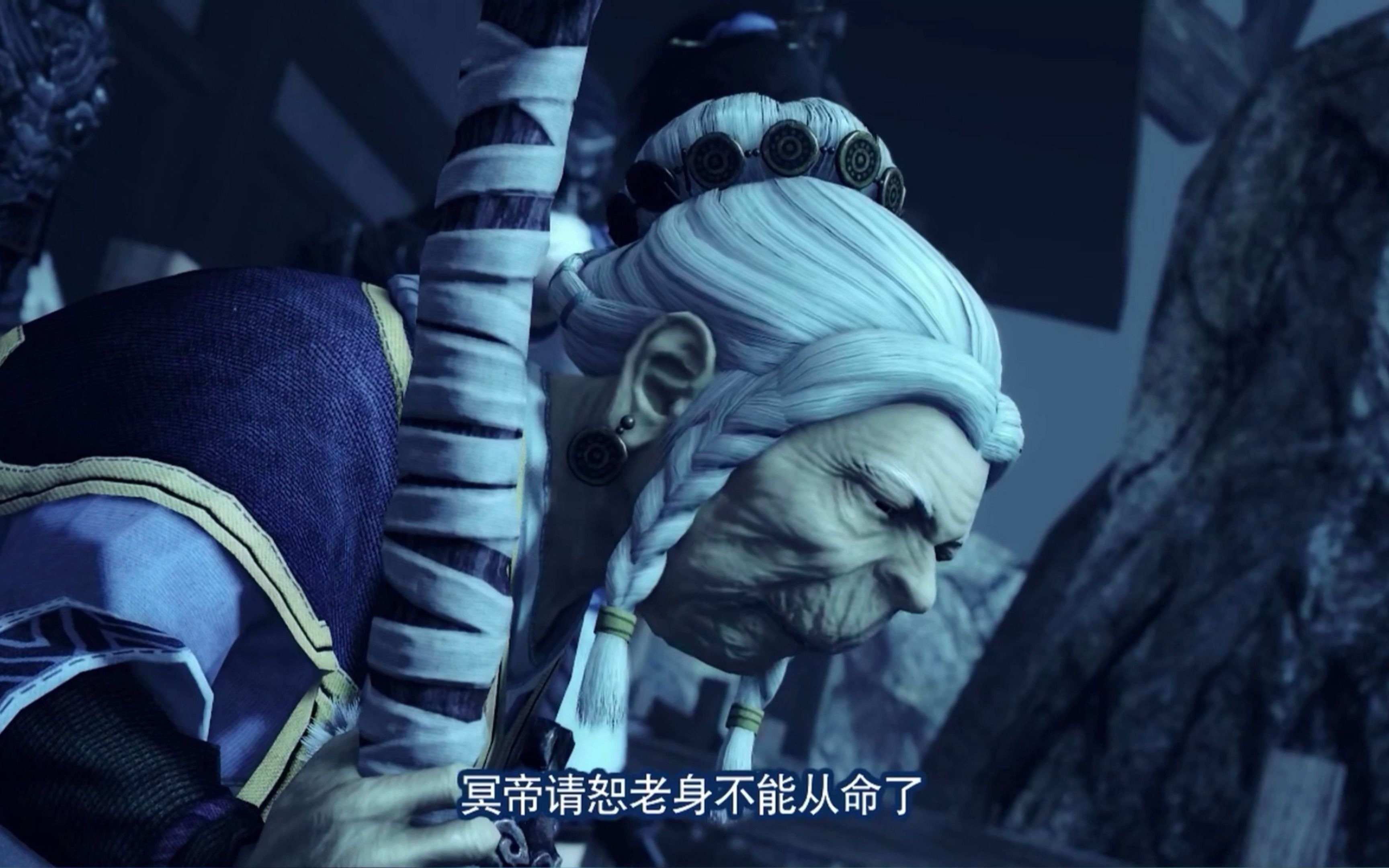 朱友珪大天位的实力在不良帅面前如同蝼蚁不堪一击