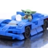 乐高 LEGO 30343 赛车拼砌包系列 迈凯伦 Elva 2021年版速拼评测