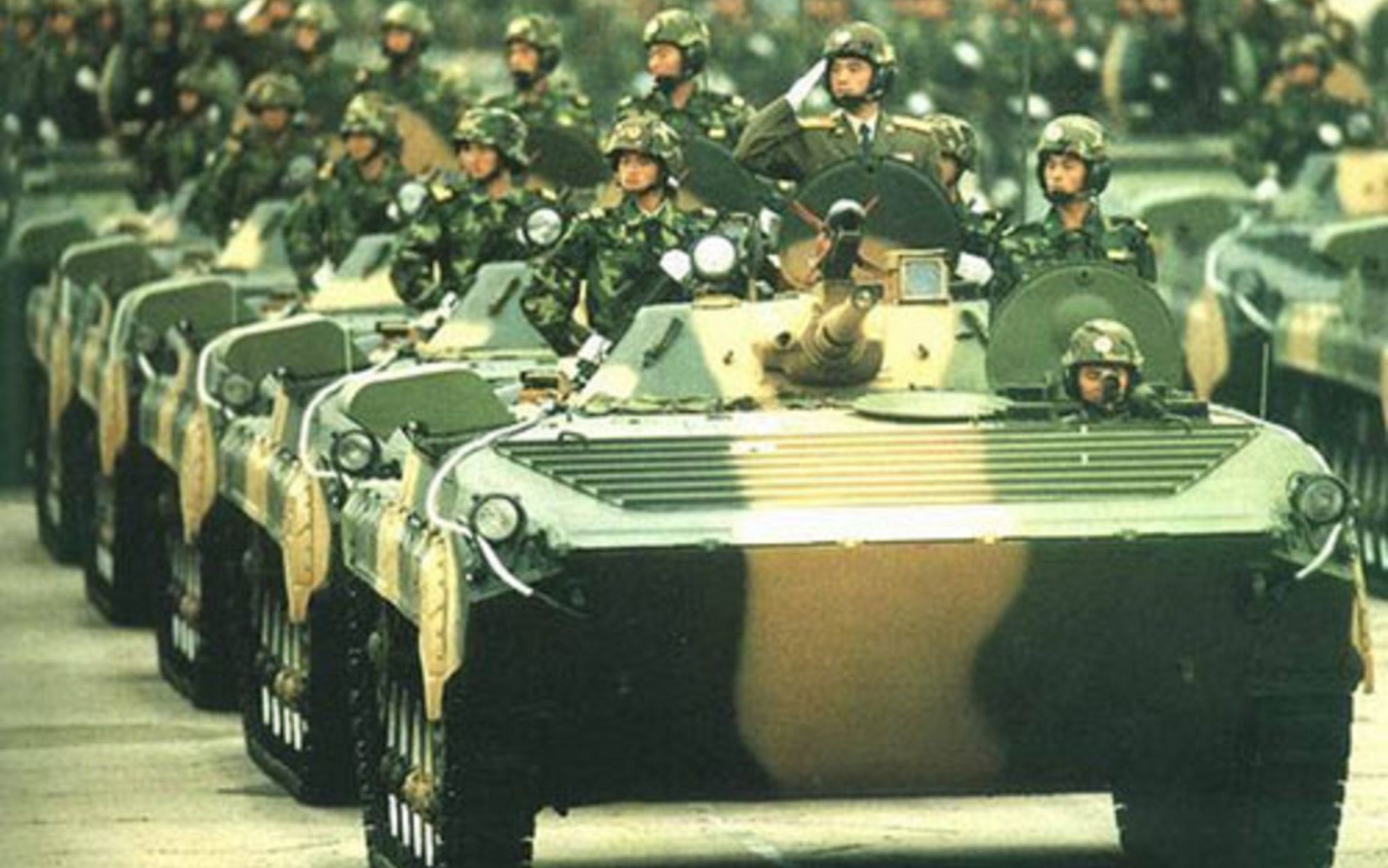 葛立德：86系列装甲车引人注目，加快了陆军机械化装备的发展
