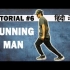 如何做跑步男子|嘻哈舞蹈教程在印地语|Ronak Sonvane|舞蹈符咒学院6