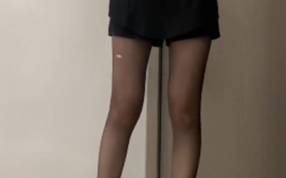 Is it the black silk with white socks that you hate so much?