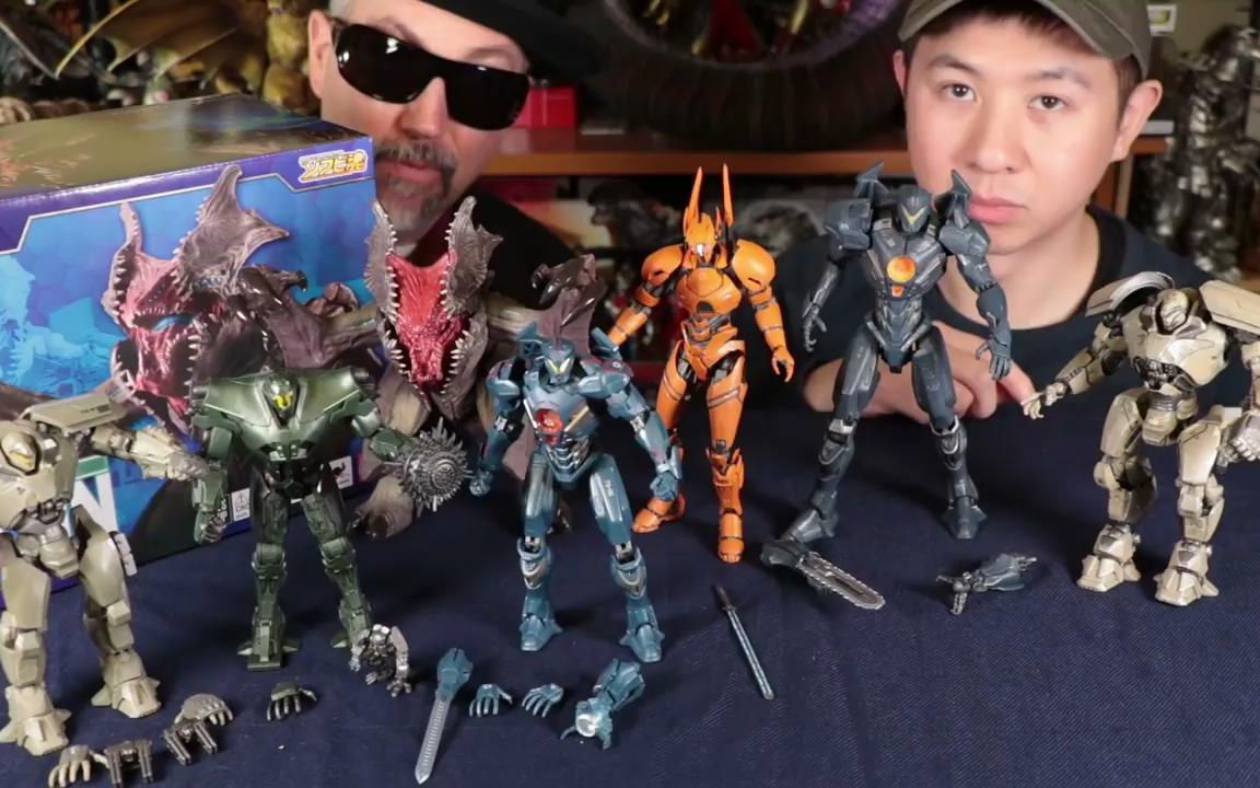 select robot魂】【电影】《环太平洋2:雷霆再起》机甲 怪兽