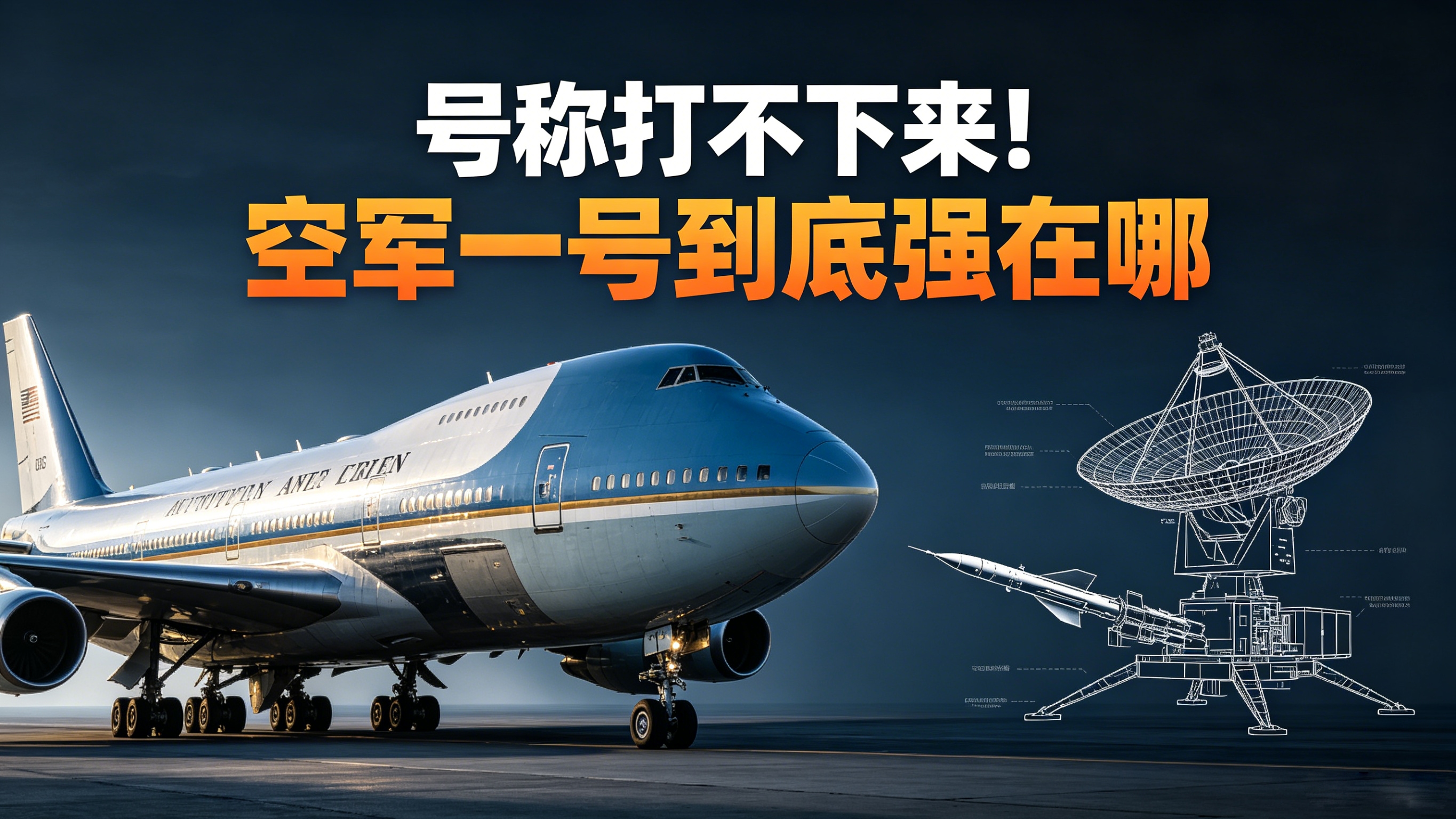 号称打不下来！空军一号到底强在哪