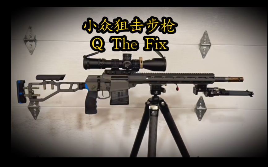 美国小众狙击步枪Q Fix 兼具轻量化与高精度