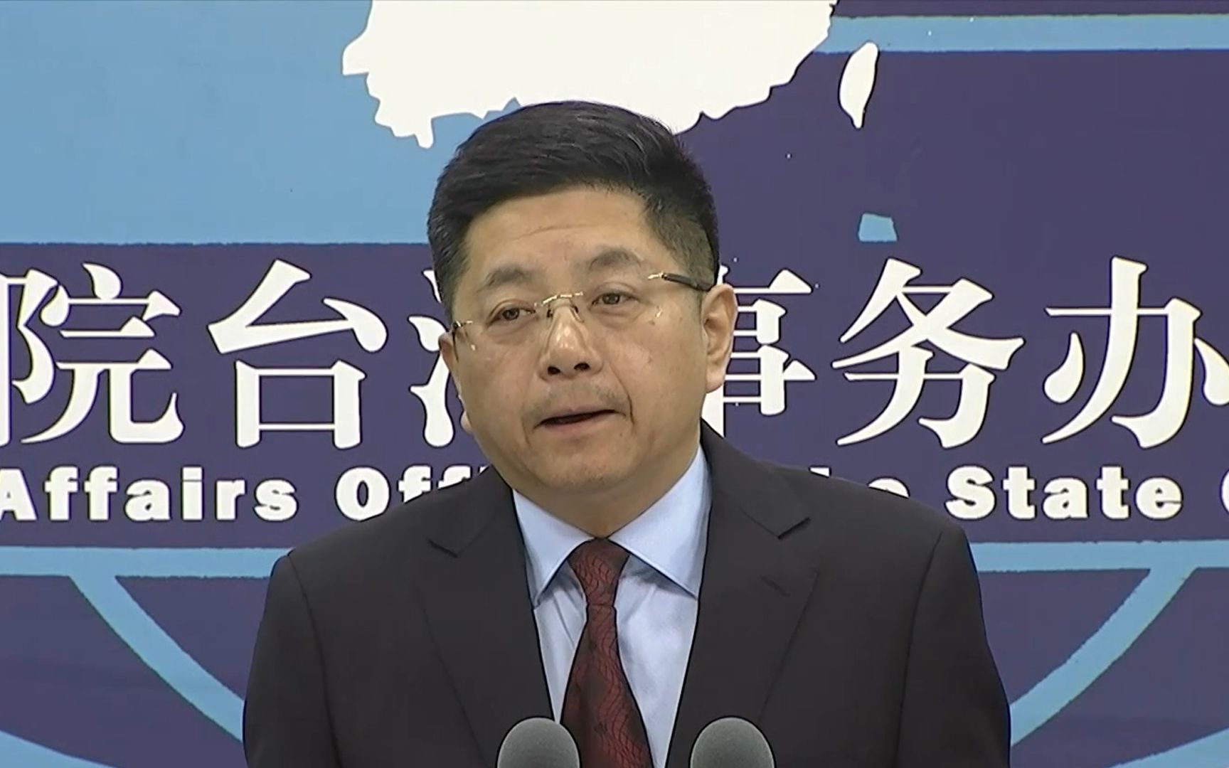 国台办回应蔡英文“反渗透法”：台湾同胞要自救
