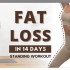 【MIZI】30分钟站立高效减脂·全身有氧燃脂·两周成功减轻体重·减肥·无重复·2023.2.1