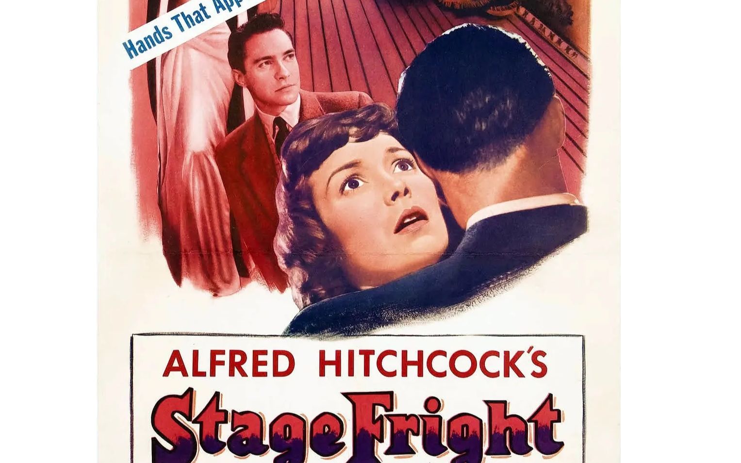 欲海惊魂 Stage Fright 1950哔哩哔哩bilibili