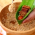 【咸蛋黄肉粽】这种包法简单易学，软糯鲜香，超级好吃~
