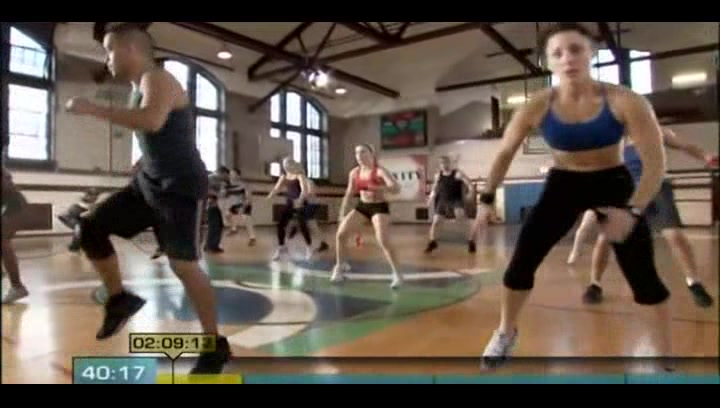 Insanity Plyometric Cardio Circuit Full Video