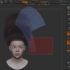 ZBrush使用FiberMesh创建长发教程