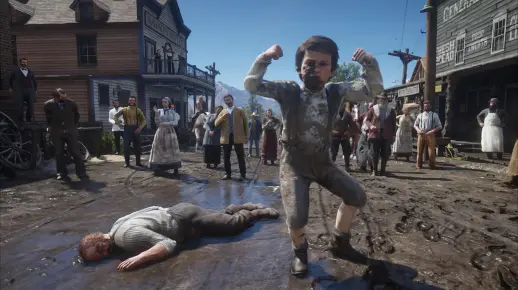 瓦伦汀拳王—杰克马斯顿