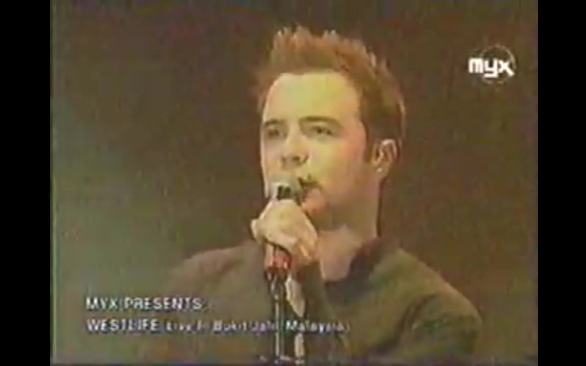 【WESTLIFE】Live in Malaysia，2002