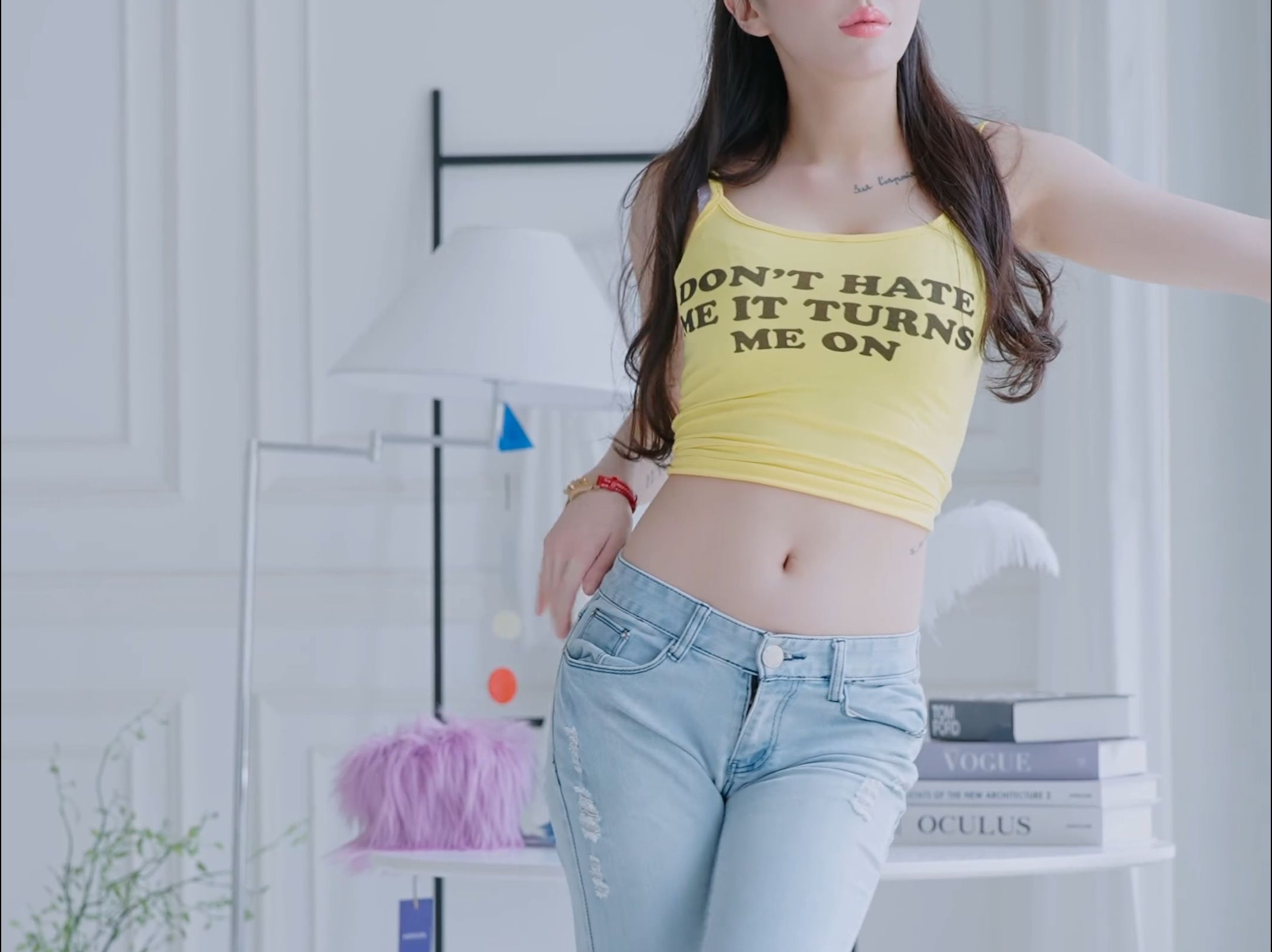 Miss ChoiApple's Jeans & Denim Skirt Outfit
