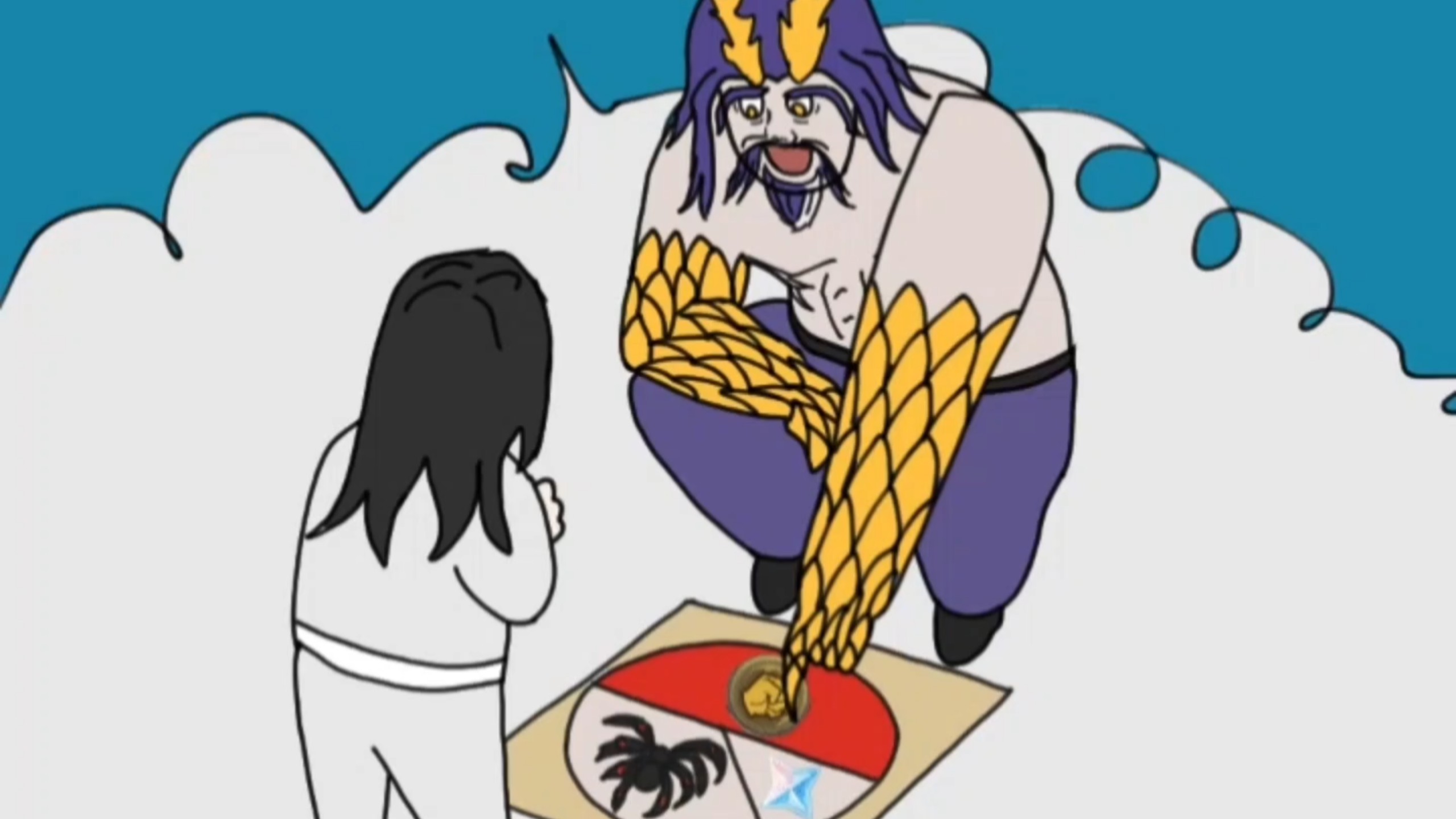 幸运大转盘