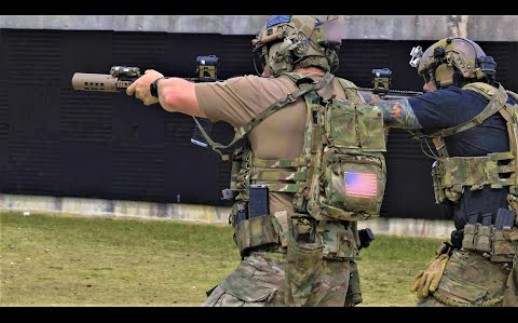 海军陆战队侦察和陆军绿色贝雷帽训练步枪技能(2022)