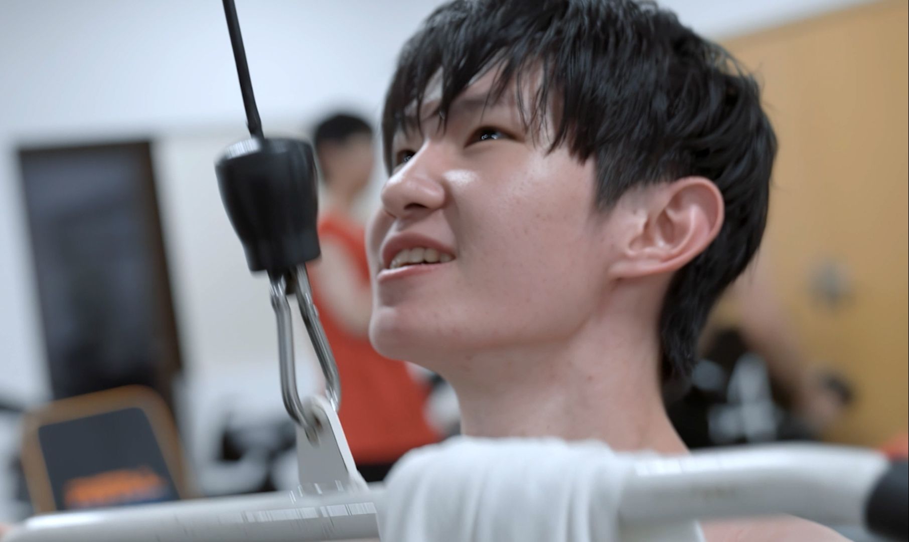 为梦想拼搏，不留遗憾，“竞”我们热烈的人生！