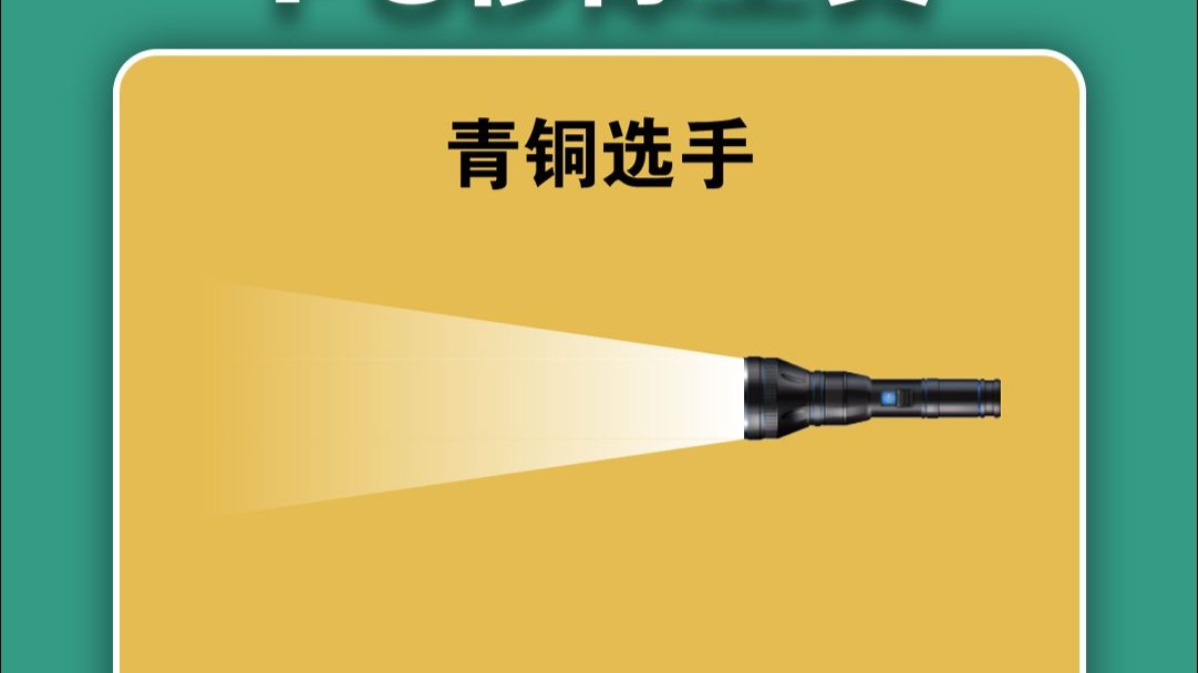 青铜选手和黄金大佬的区别！