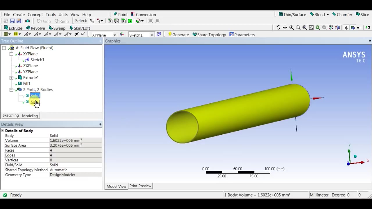 ANSYS Fluent Tutorial - Analysis Of Melting And Solidification Of Phase ...