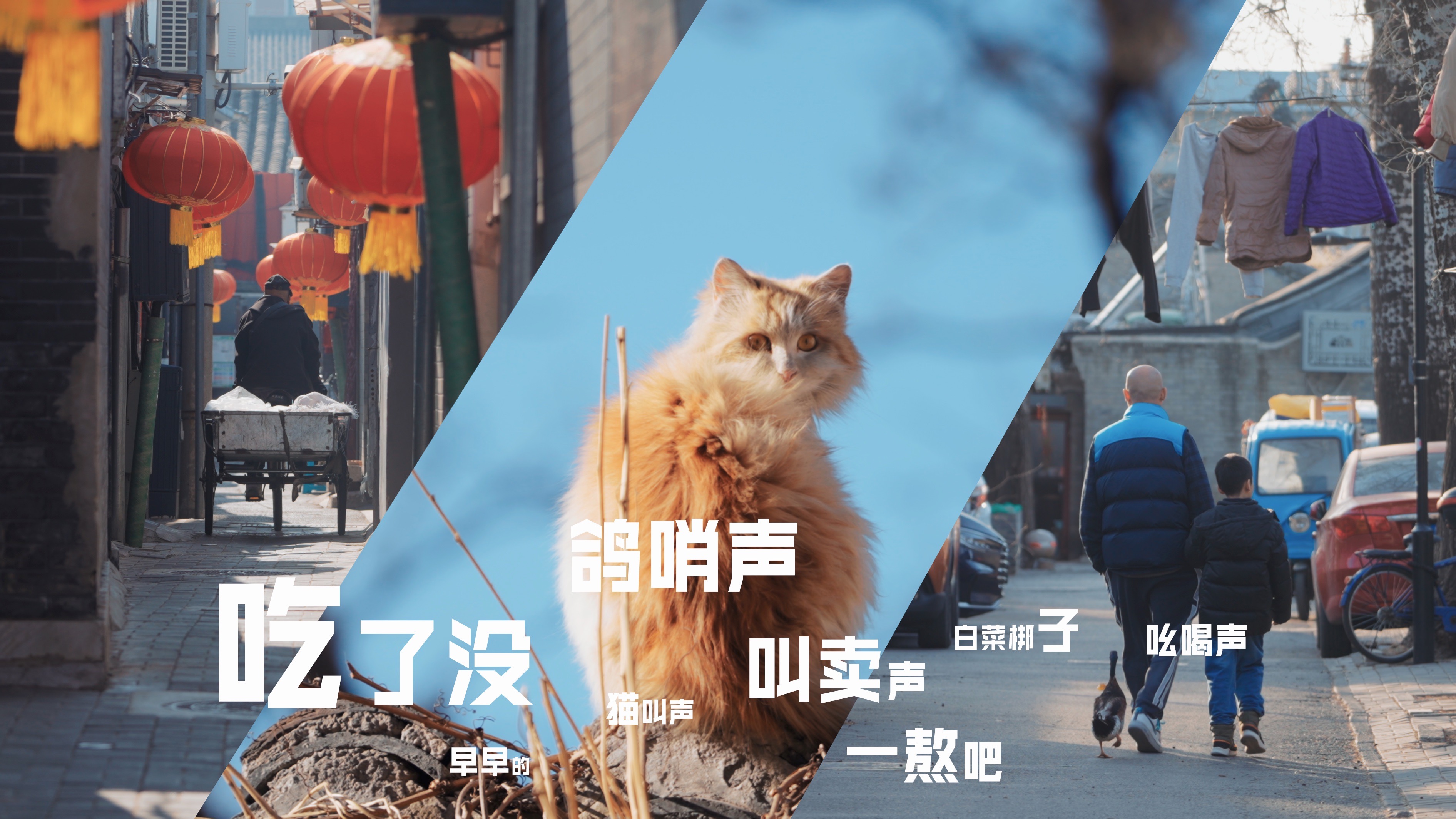 听见老北京｜胡同里的烟火气