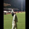 没打成羽毛球就来操场晃晃吧