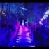 上海幕明景区步道灯光亮化 园林场景互动灯光打造