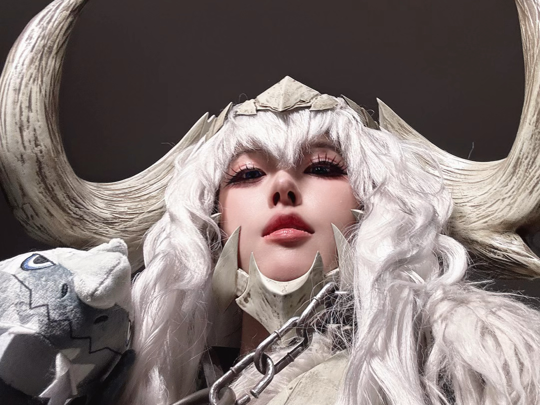 【怪猎荒野cos】锁刃龙试衣