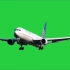 视频素材 ▏k842 4K画质创意打飞机客机航天飞机起飞飞翔绿屏抠像蓝屏抠像视频后期特效合成叠加动态视频素材