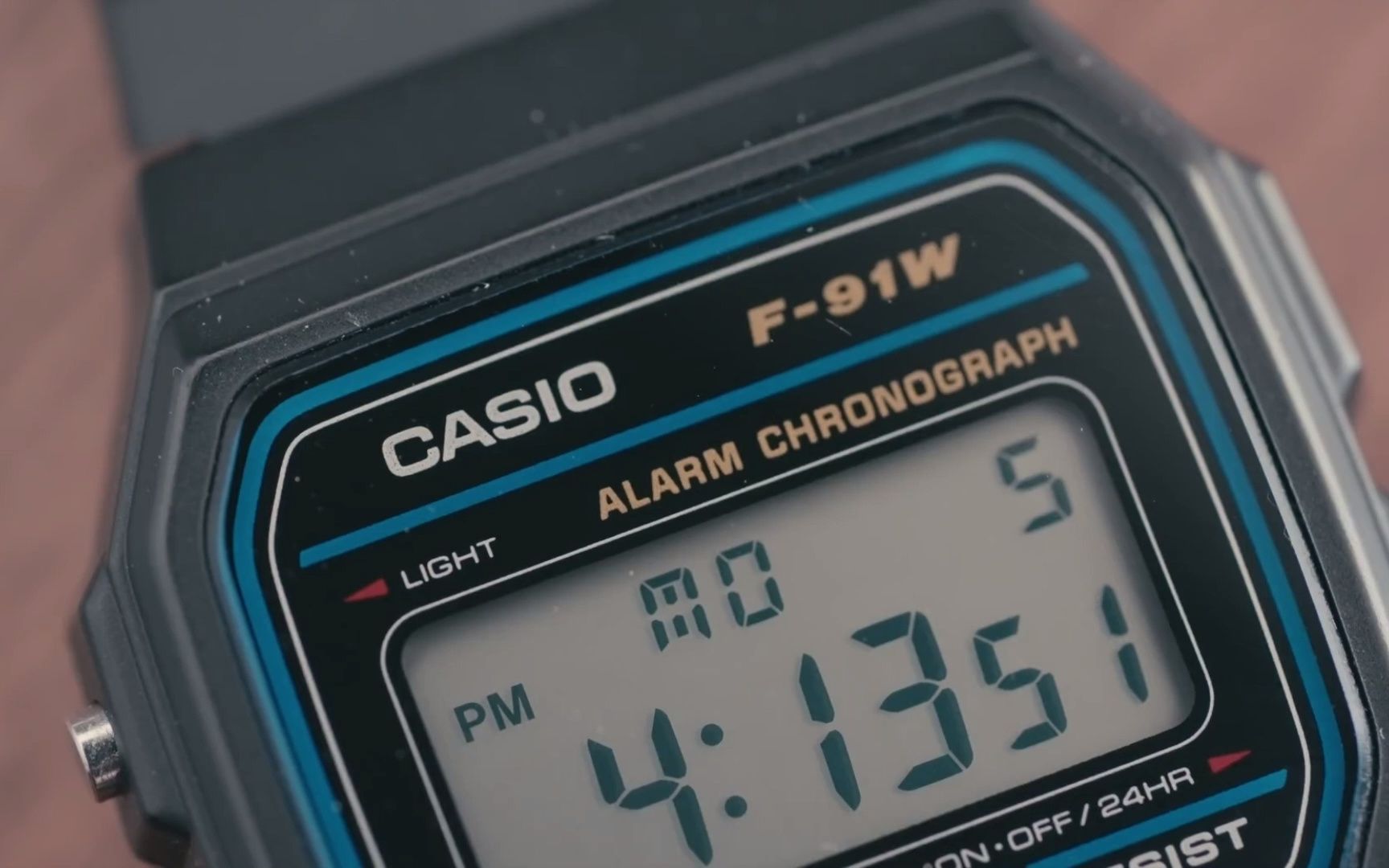 casio f91 w 卡西欧电子表90年代的标志