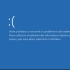 Windows 8法文版蓝屏死机界面_超清(6714340)