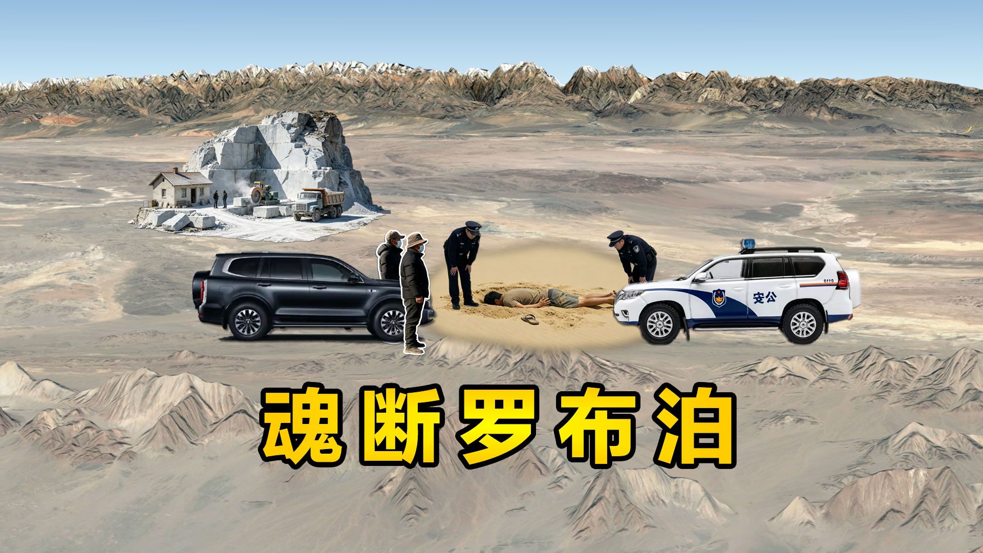 男子孤身驾车进入罗布泊无人区，失踪两年后被人意外找到