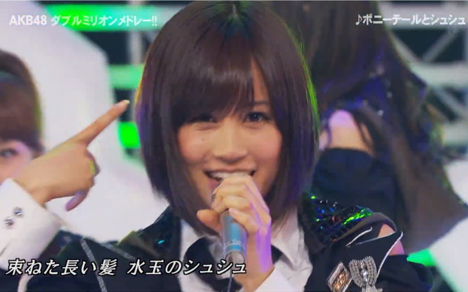 Akb48 Heavy Rotation 马尾与发圈 ポニーテールとシュシュ Beginner 现场版 1080p 哔哩哔哩 つロ干杯 Bilibili