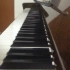 「钢琴」E大调#c和声小调音阶琶音练习