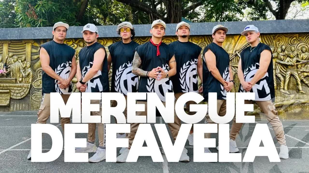 MERENGUE DE FAVELA ｜ Megamix 100 ｜TML Crew Kramer Pastrana