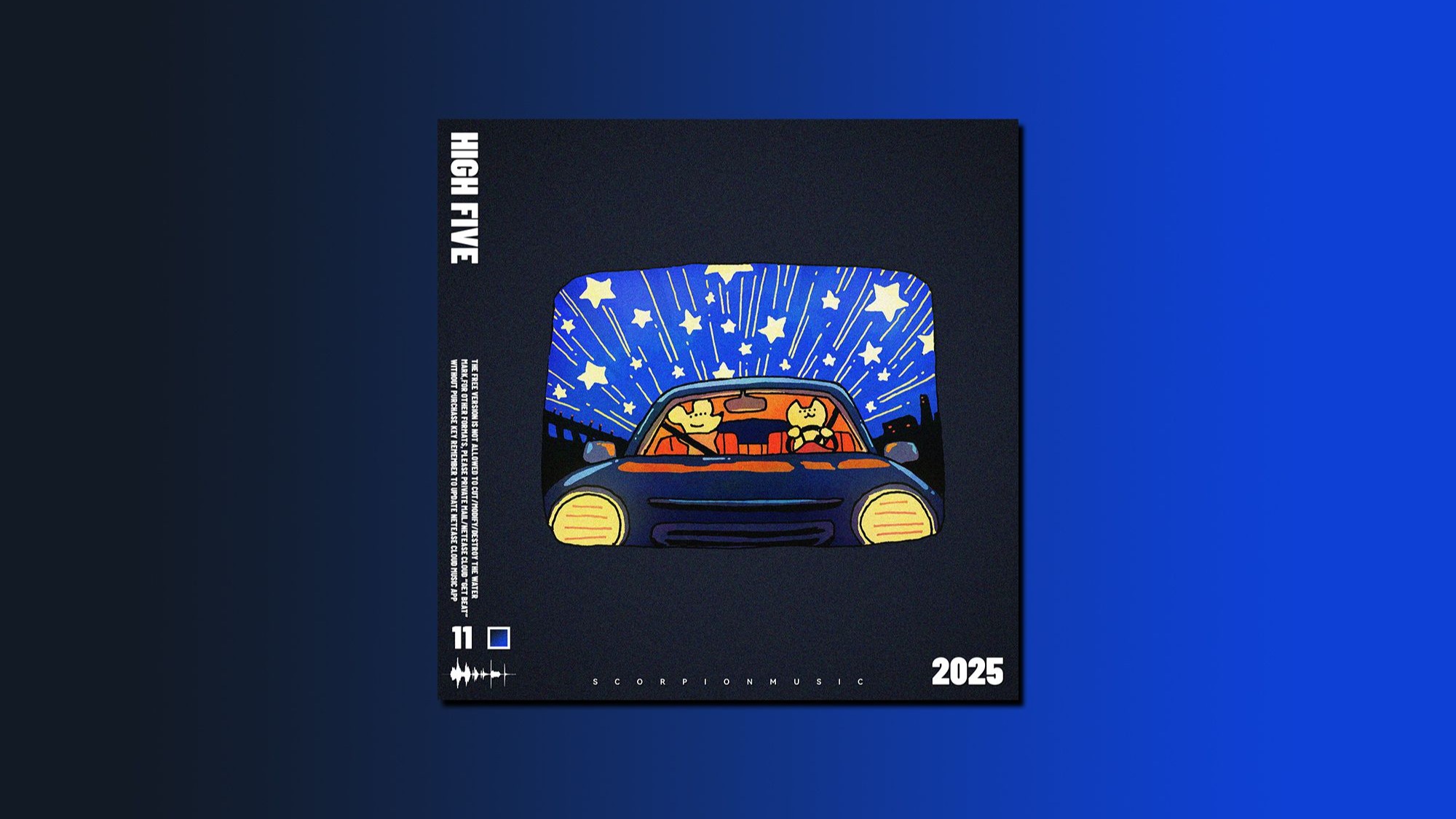 [免费伴奏] 想写首歌庆祝阳台的花盛开丨Pop Funk Type Beat "High Five"