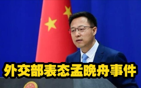 无罪！40秒回顾中方表态孟晚舟事件