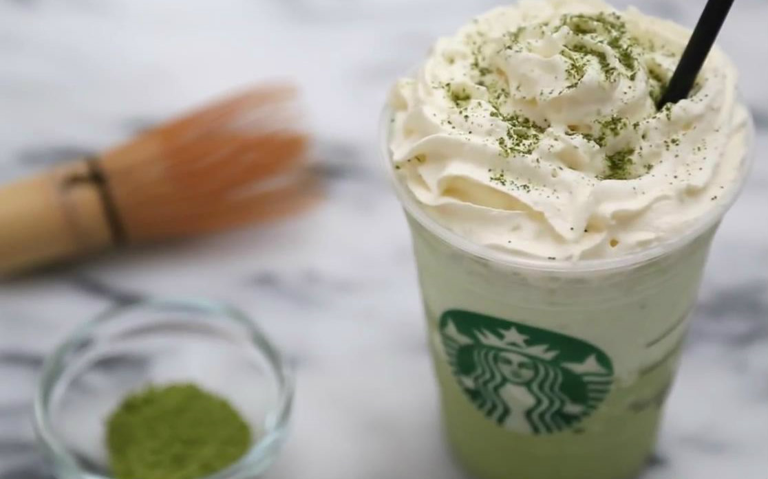 【AngelWong\'s Kitchen】星巴克抹茶星冰乐 720P视频在线观看_ 放肆吧