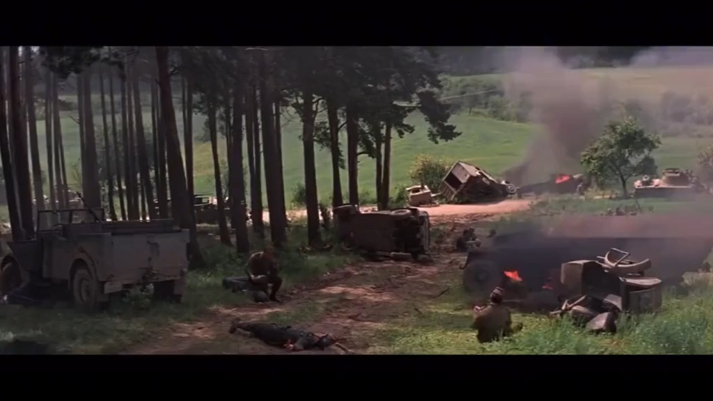 二战经典电影【夺桥之战】国语配音