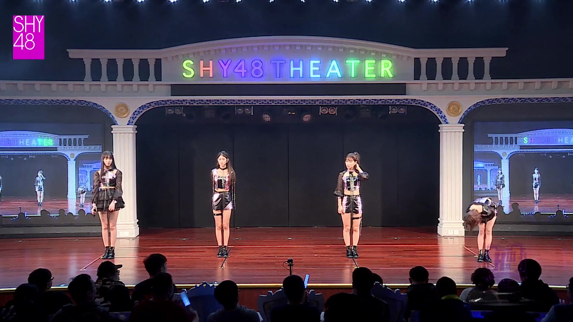 【高志娴【shy48】20171104 team hiii《美丽世界》公演高志娴cut