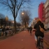 【4K超清】夜间骑自行车游荷兰阿姆斯特丹街道