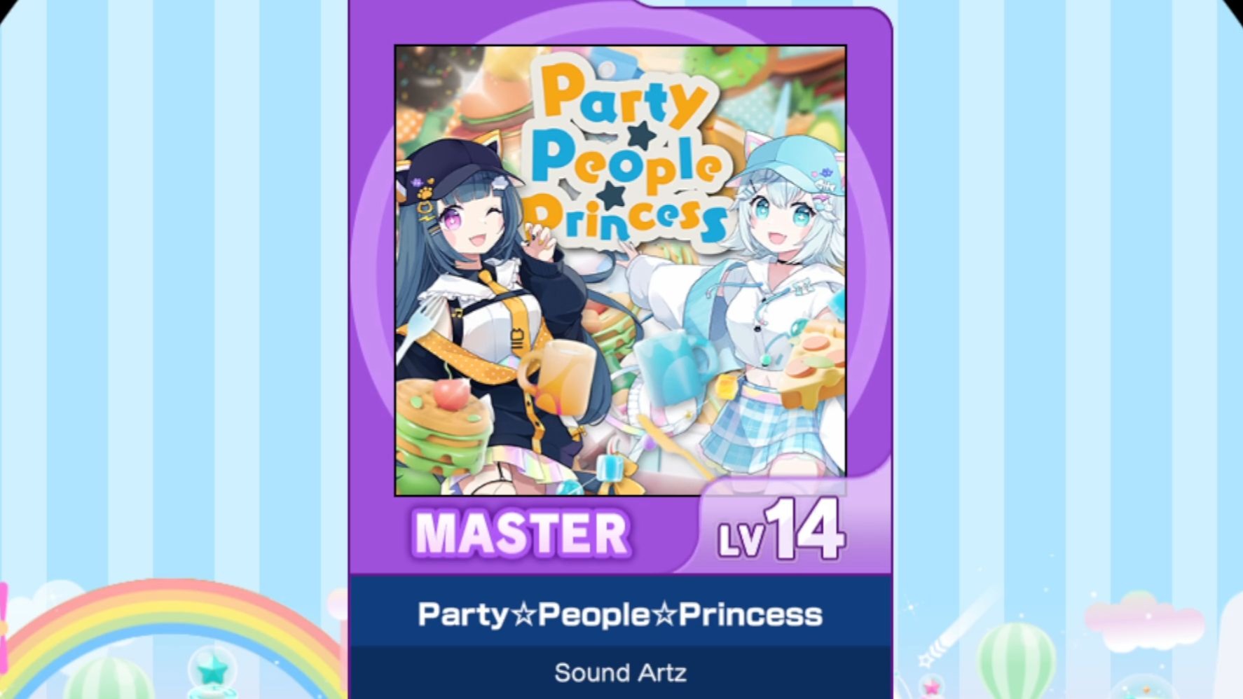 【谱面确认】【MAIMAI DX】【Party☆People☆Princess】 Master 14