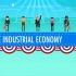 【十分钟速成课·美国史】第23期：工业经济