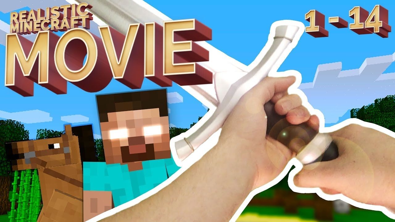 【Kibitz and the Captain】逼真的 Minecraft - 电影（第 1 - 14 集）